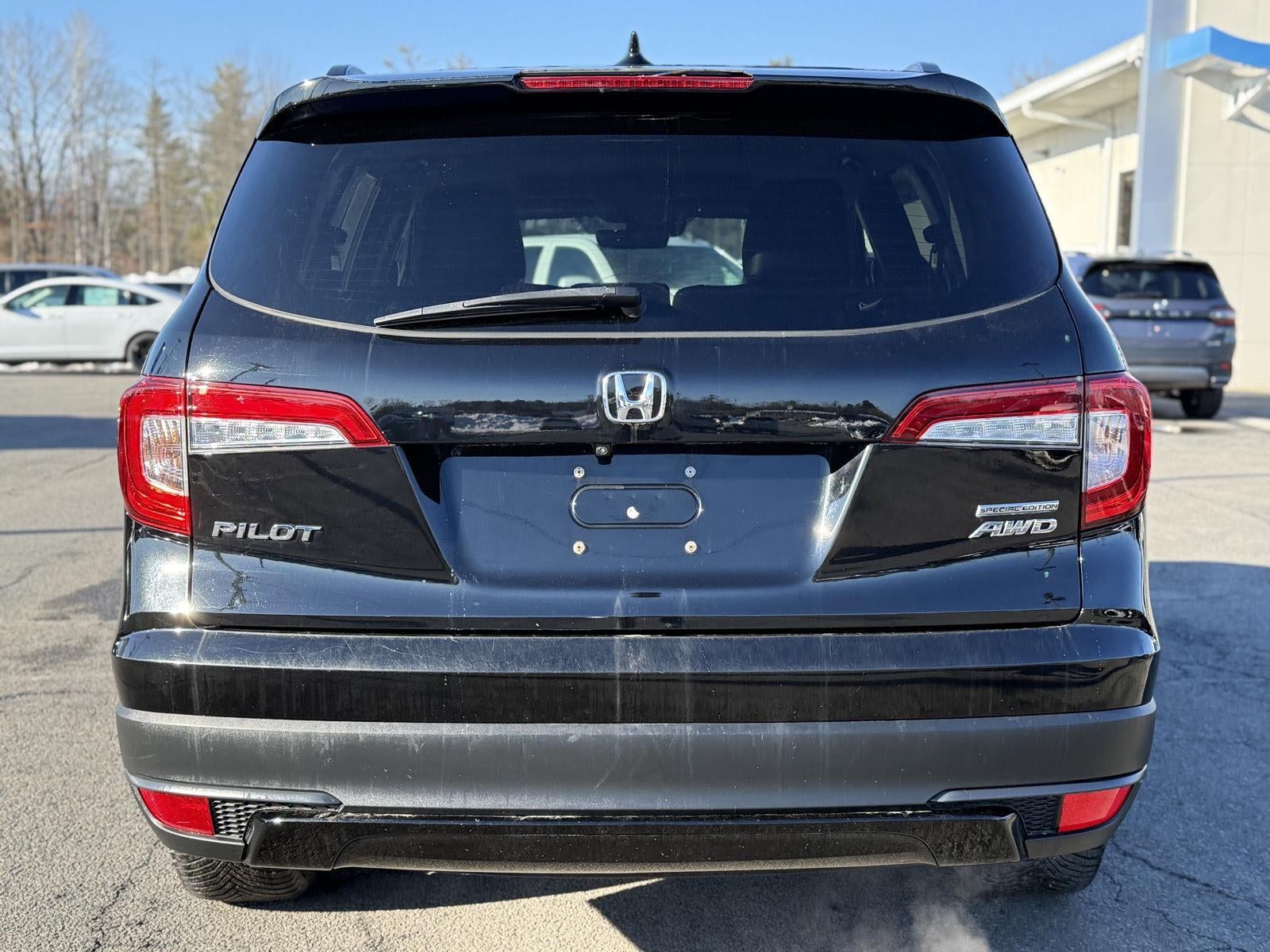 2021 Honda Pilot Special Edition