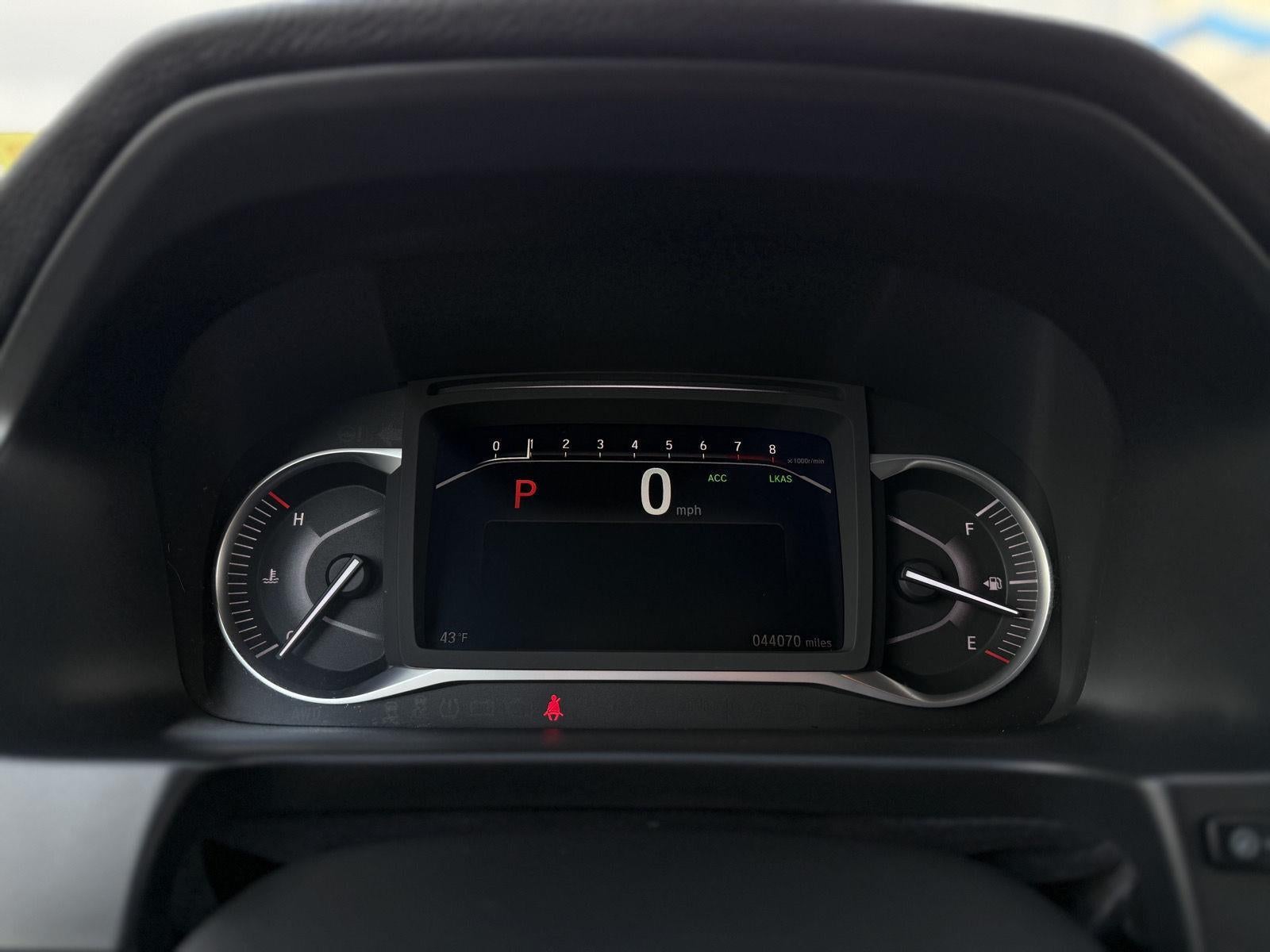 2022 Honda Passport EX-L