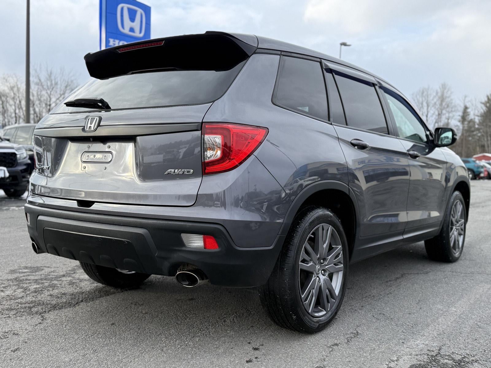 2019 Honda Passport EX-L