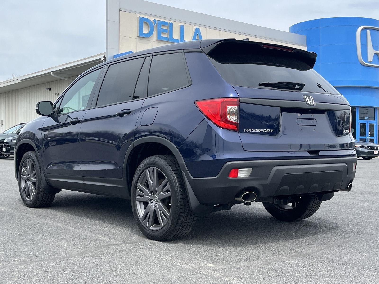 2021 Honda Passport EX-L