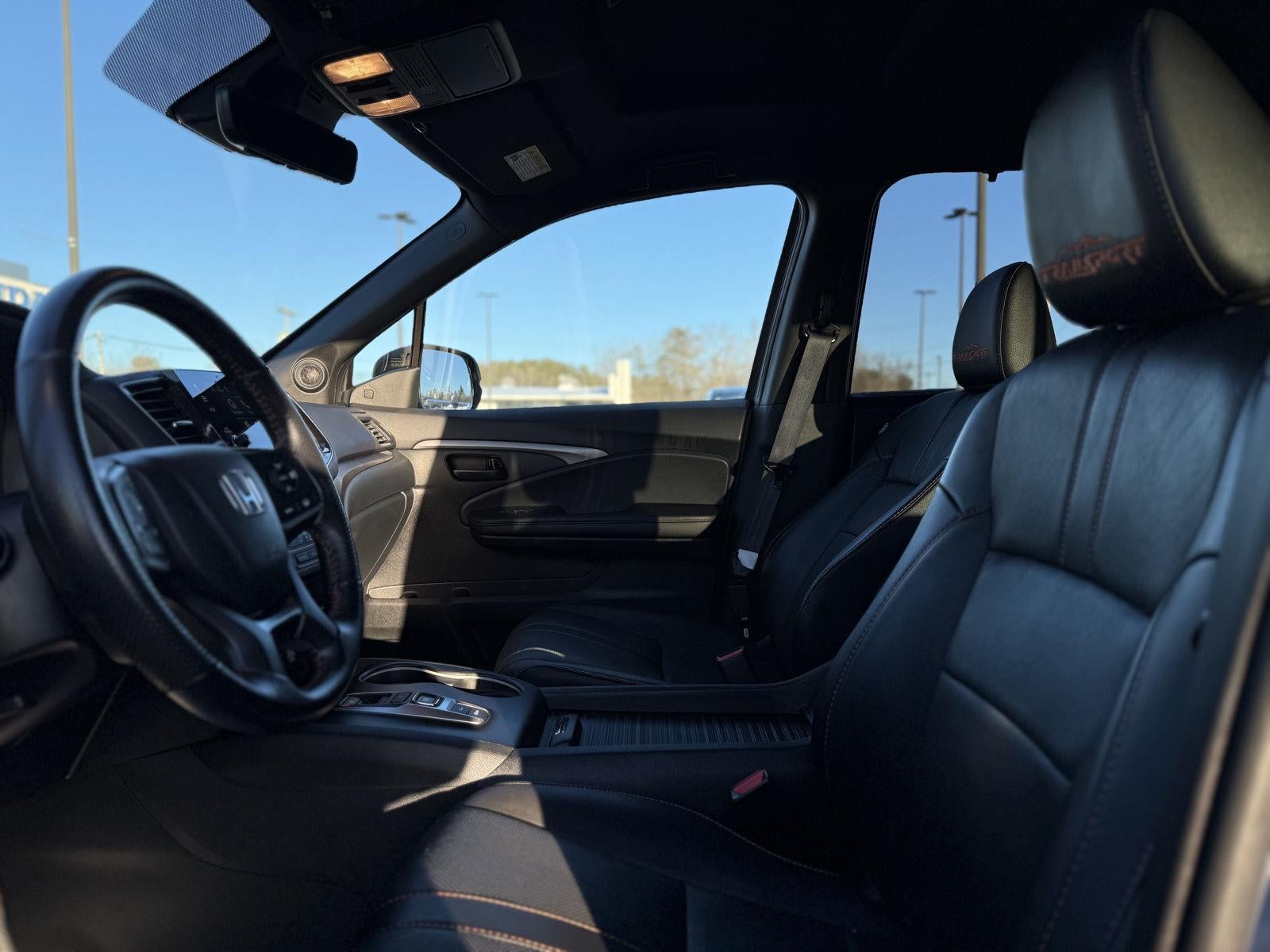 2023 Honda Passport TrailSport