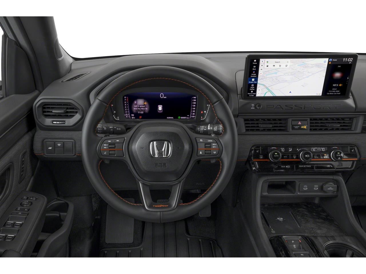 2026 Honda Passport TrailSport Blackout