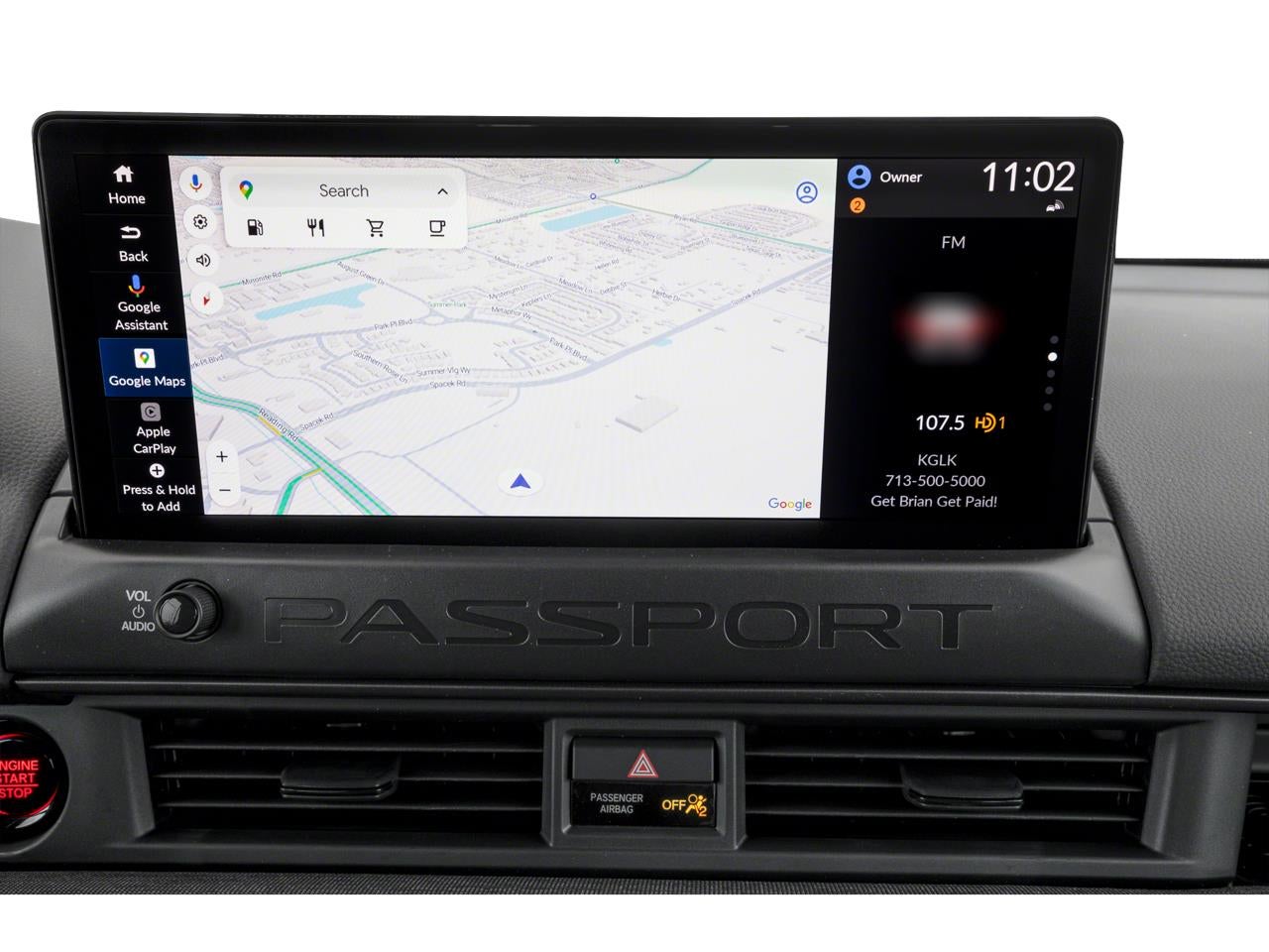 2026 Honda Passport TrailSport Blackout