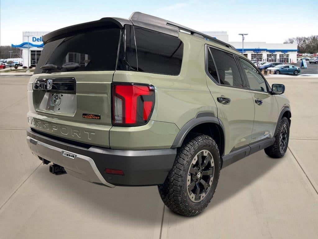 2026 Honda Passport TrailSport Elite