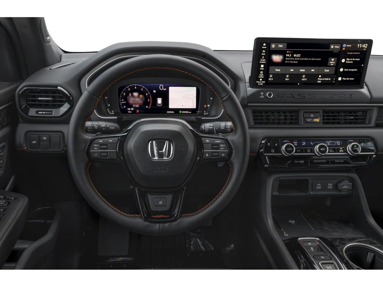 2026 Honda Passport TrailSport Elite