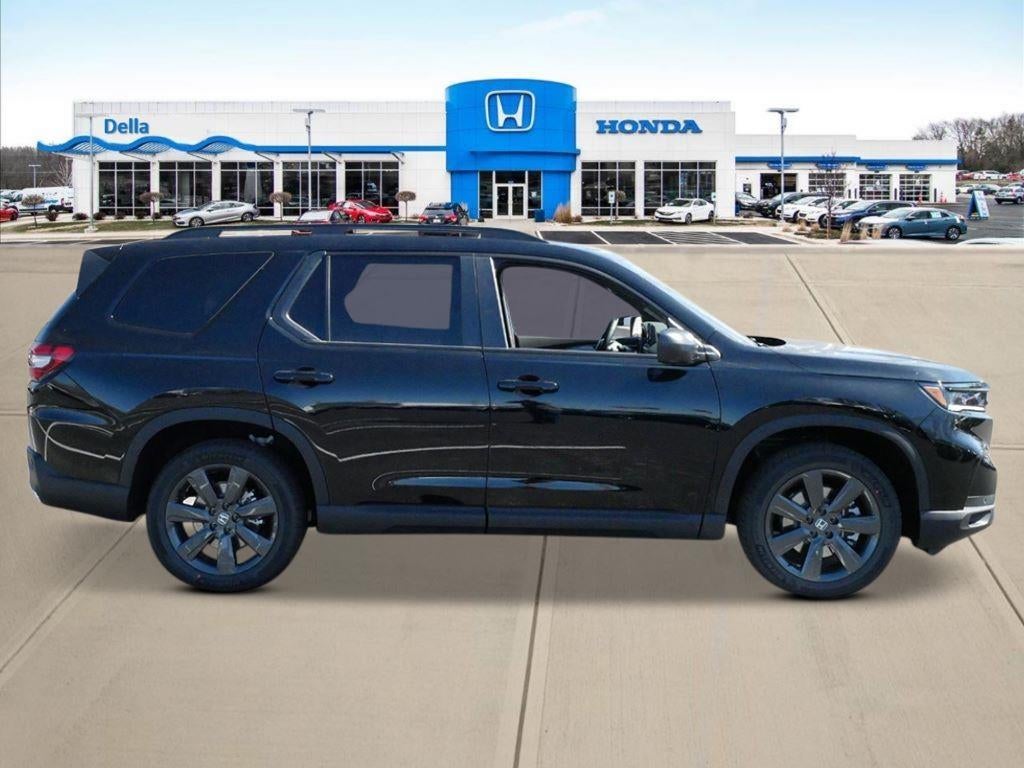 2025 Honda Pilot Sport