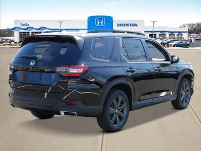 2025 Honda Pilot Sport