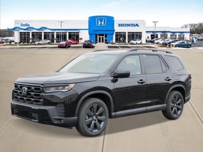 2026 Honda Pilot Sport