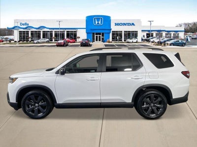 2026 Honda Pilot Sport