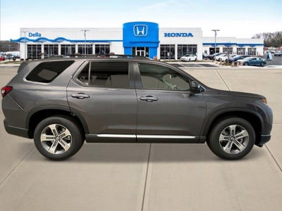 2026 Honda Pilot EX-L