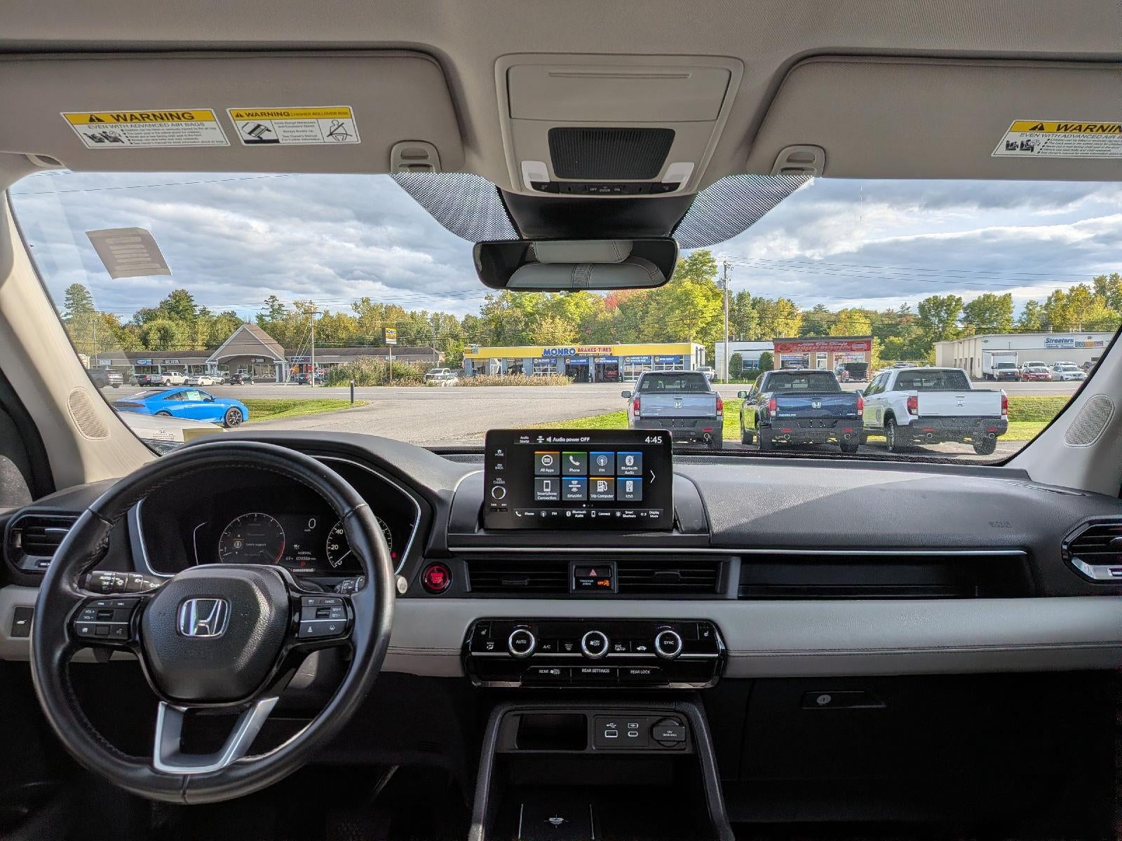 2024 Honda Pilot EX-L - Photo 23