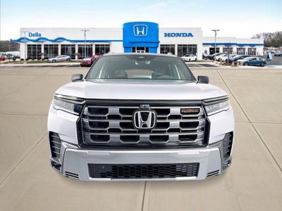 2026 Honda Pilot TrailSport