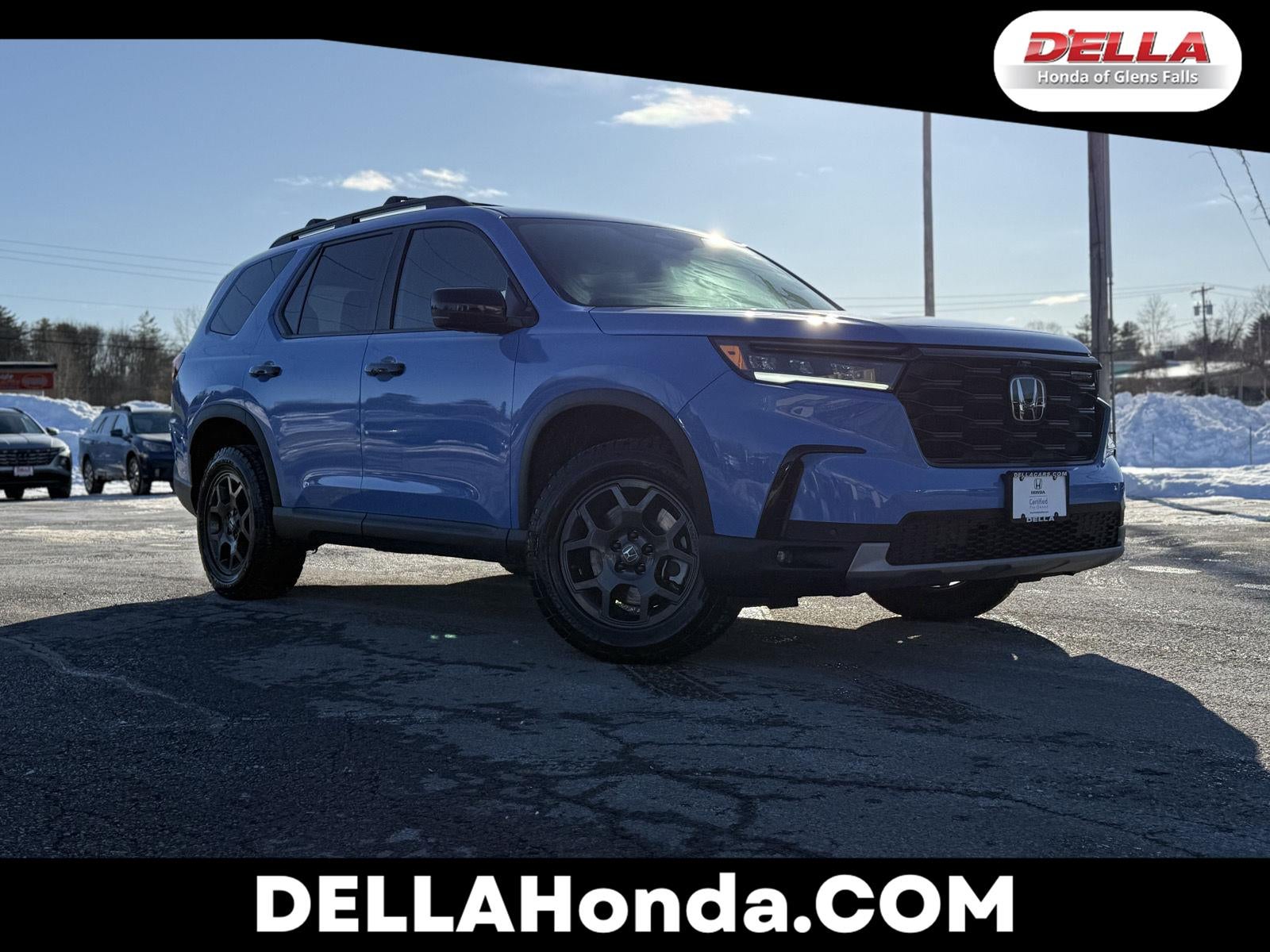 2023 Honda Pilot TrailSport