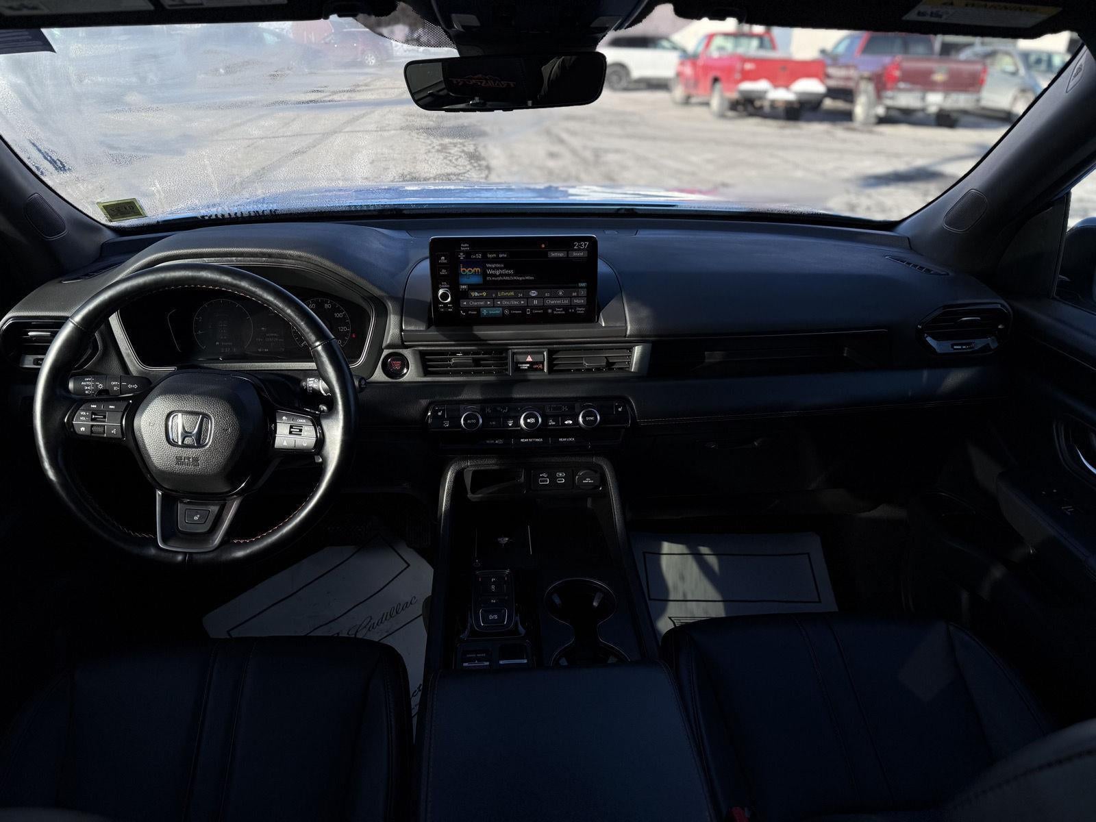 2023 Honda Pilot TrailSport