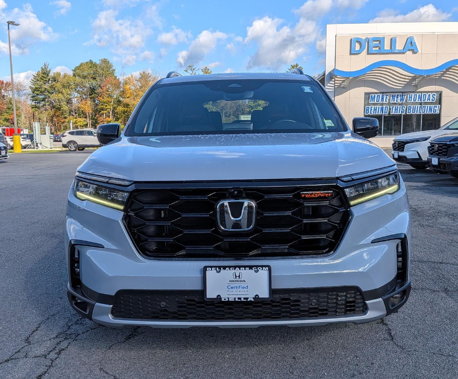 2025 Honda Pilot TrailSport