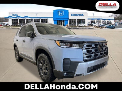 2026 Honda Pilot TrailSport