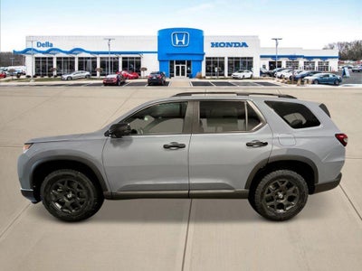 2026 Honda Pilot TrailSport