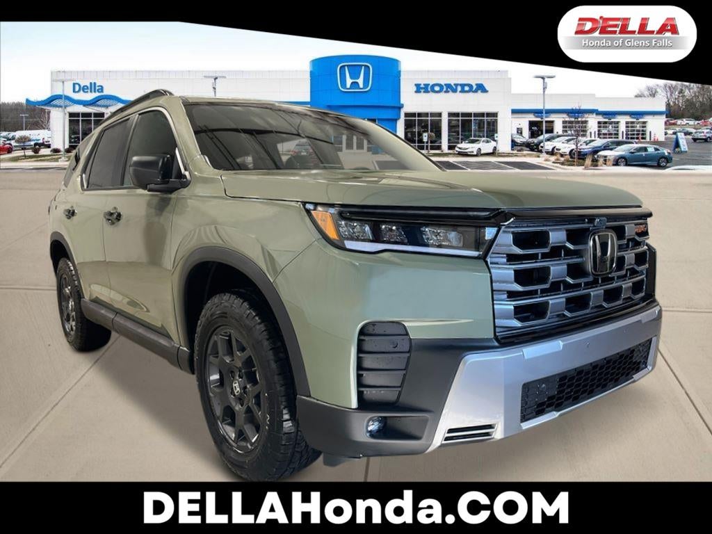2026 Honda Pilot TrailSport
