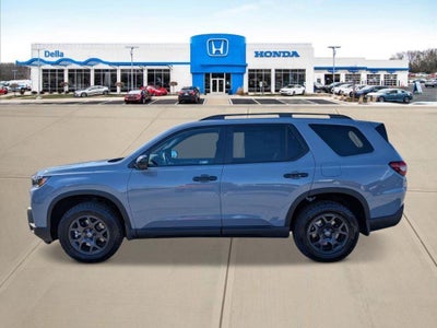 2026 Honda Pilot TrailSport