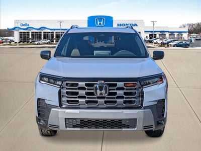 2026 Honda Pilot TrailSport
