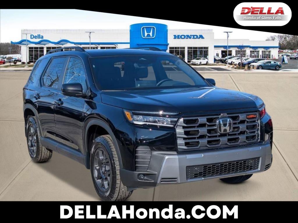 2026 Honda Pilot TrailSport