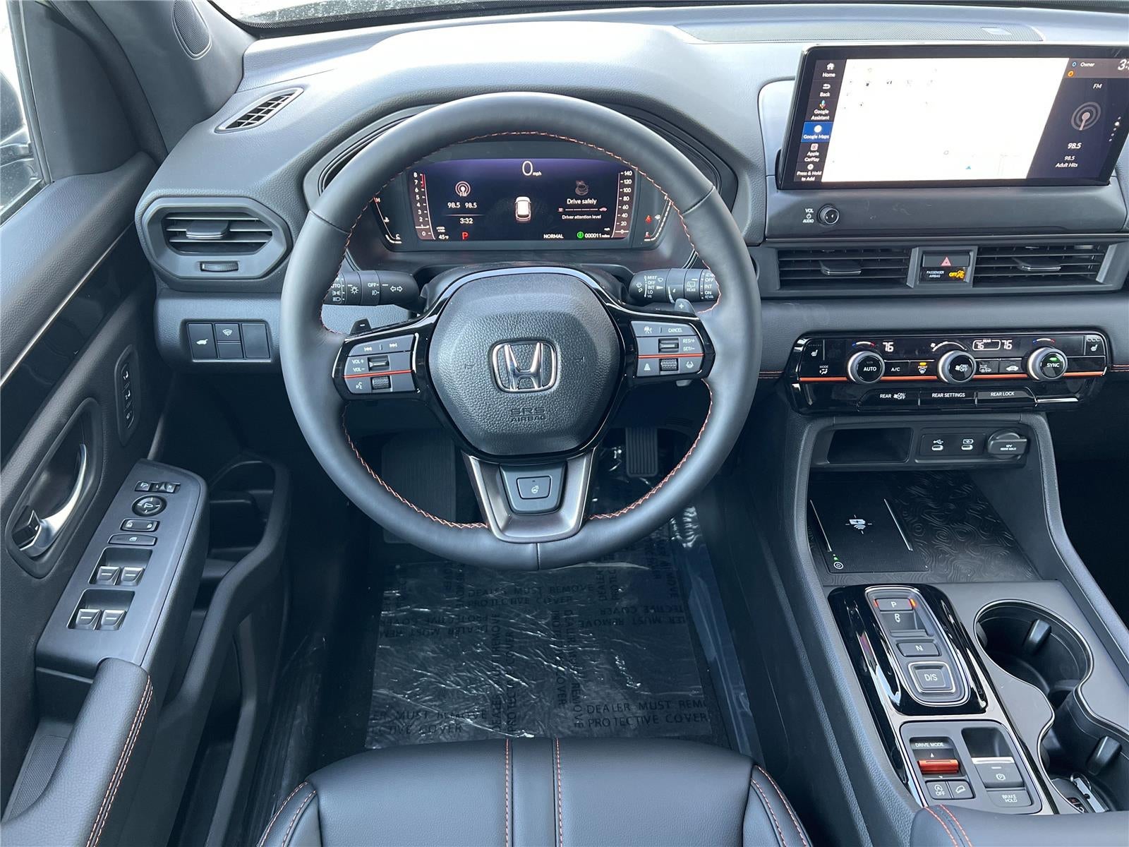 2026 Honda Pilot TrailSport