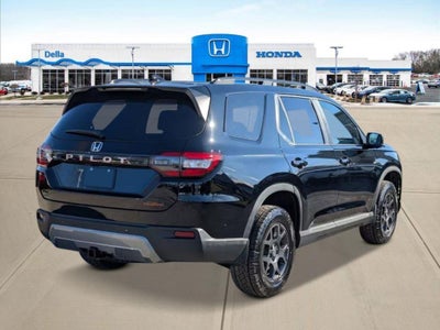 2026 Honda Pilot TrailSport