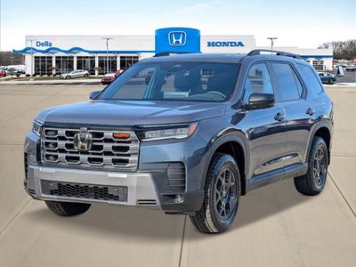 2026 Honda Pilot TrailSport