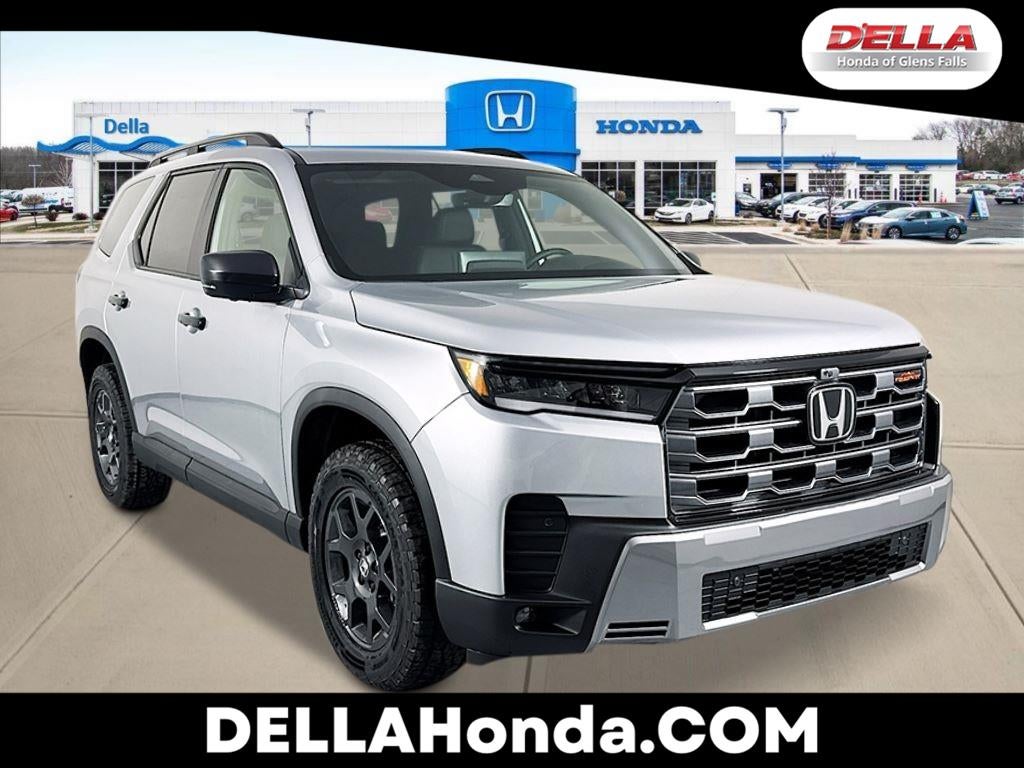 2026 Honda Pilot TrailSport