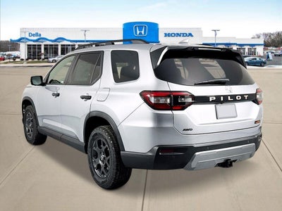 2026 Honda Pilot TrailSport