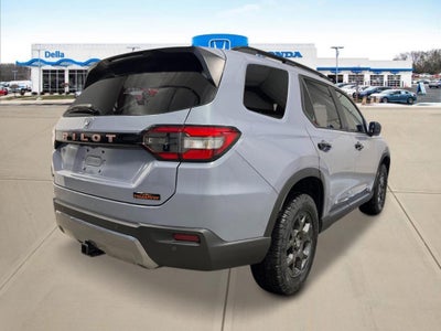 2026 Honda Pilot TrailSport