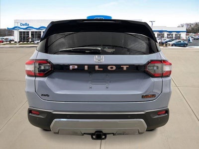 2026 Honda Pilot TrailSport