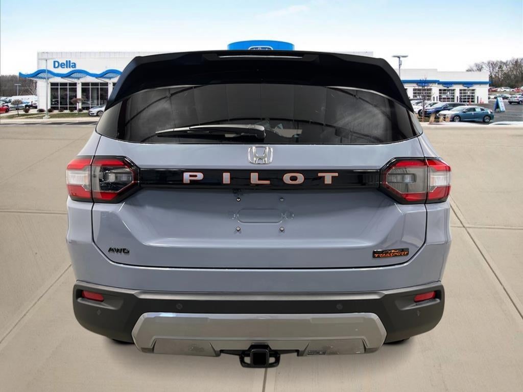2026 Honda Pilot TrailSport