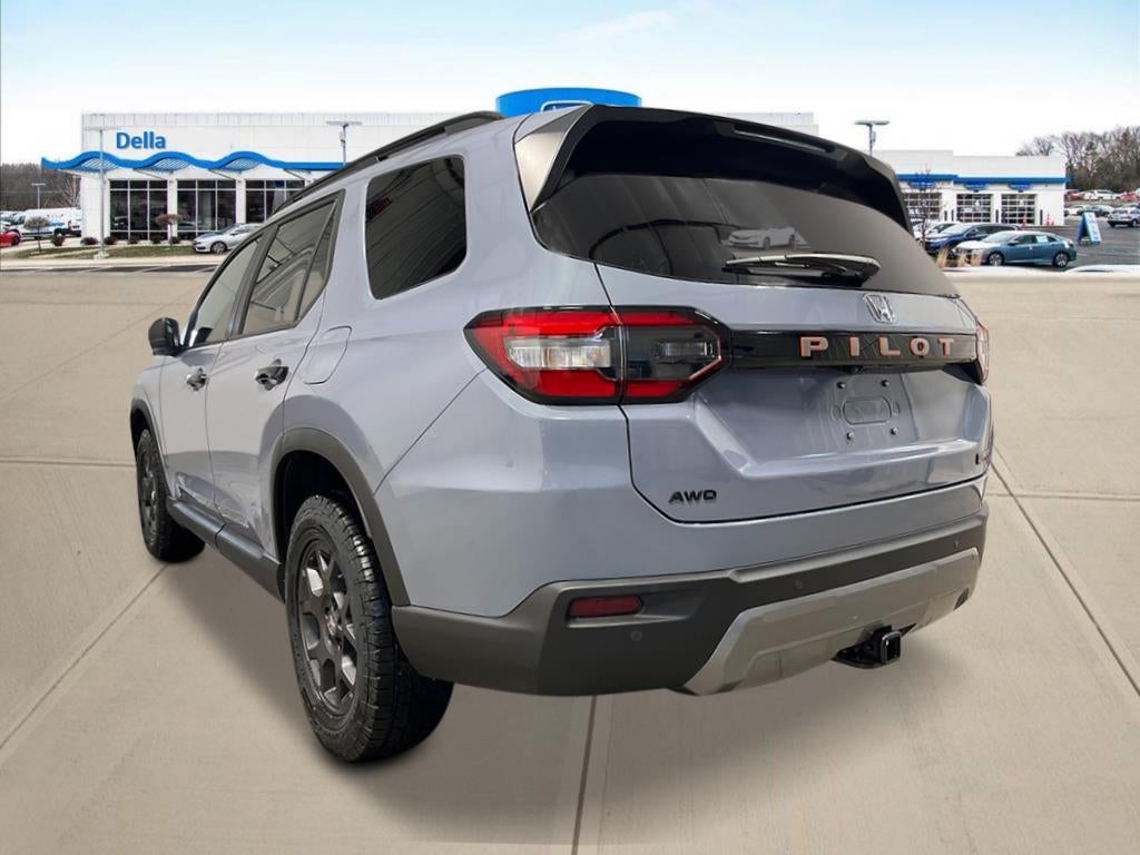 2026 Honda Pilot TrailSport