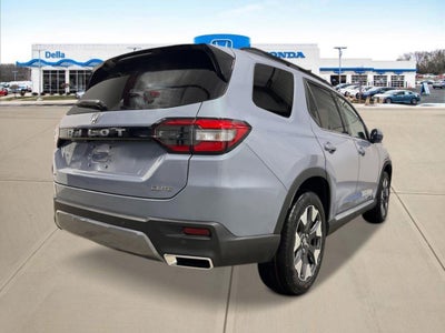 2026 Honda Pilot Elite