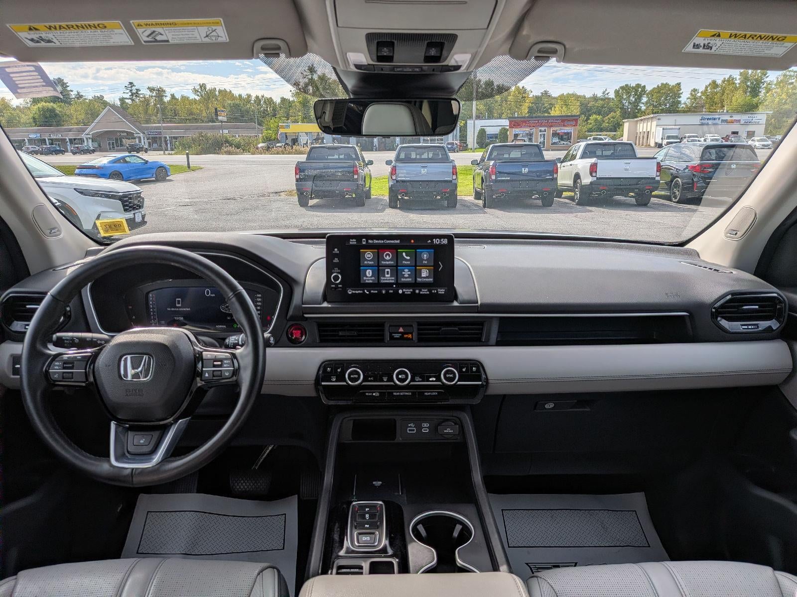 2025 Honda Pilot Elite