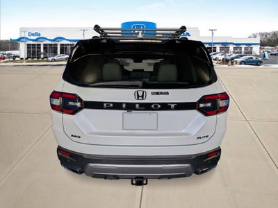 2026 Honda Pilot Elite