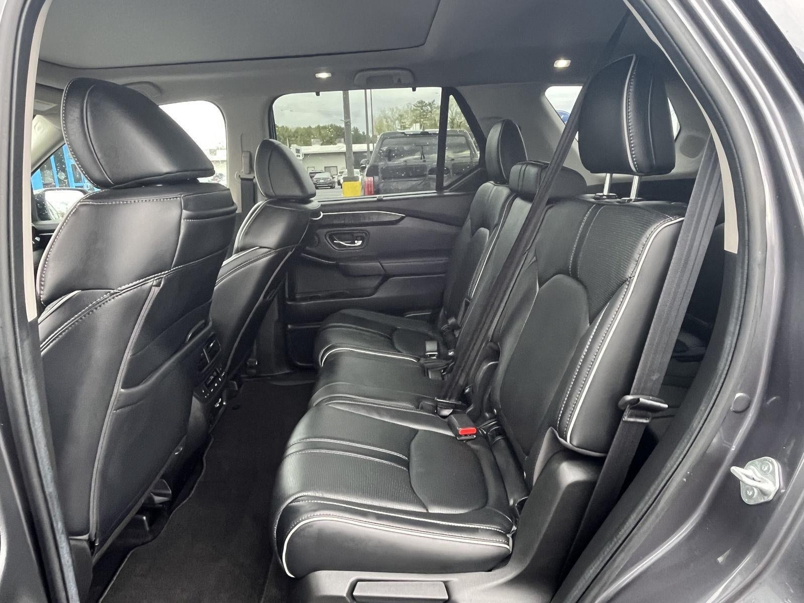 2023 Honda Pilot Elite