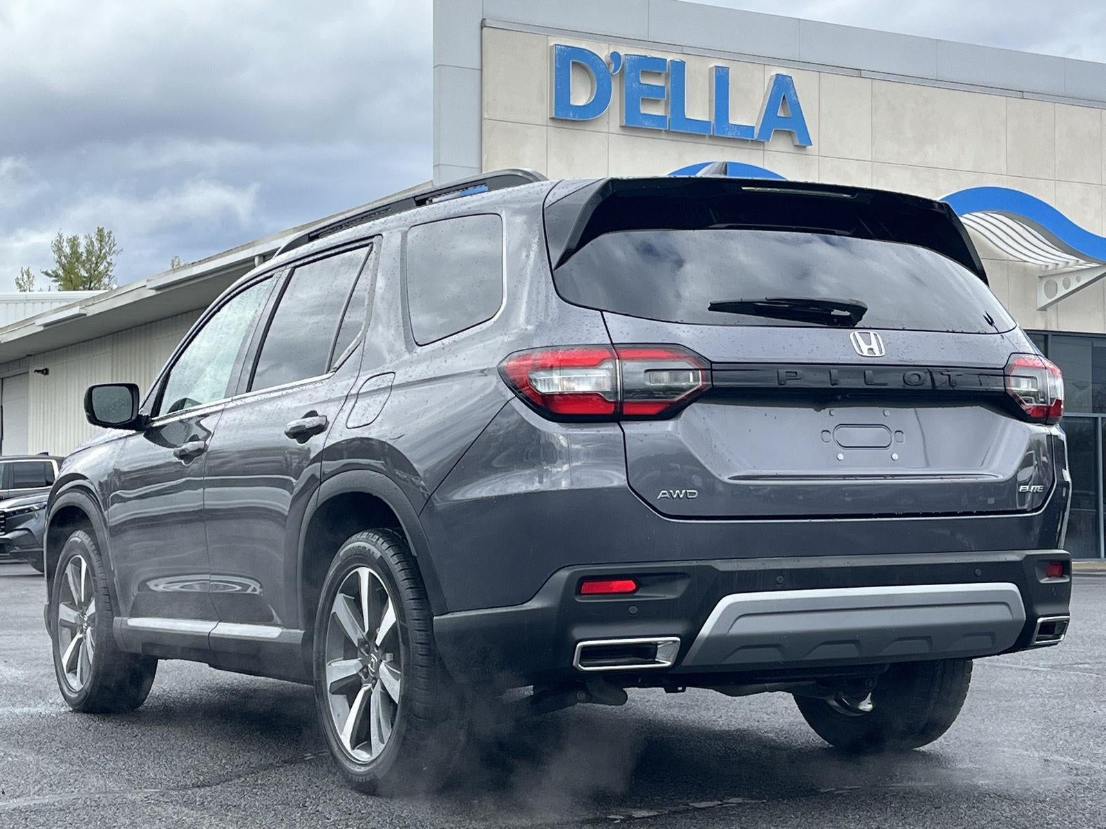 2023 Honda Pilot Elite
