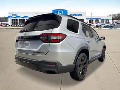 2026 Honda Pilot Black Edition