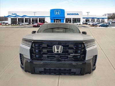 2026 Honda Pilot Black Edition