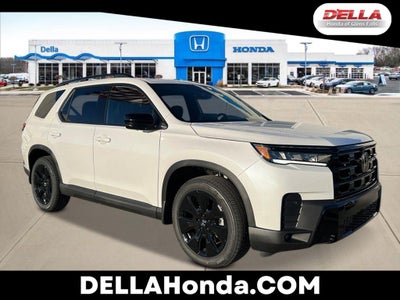 2026 Honda Pilot Black Edition