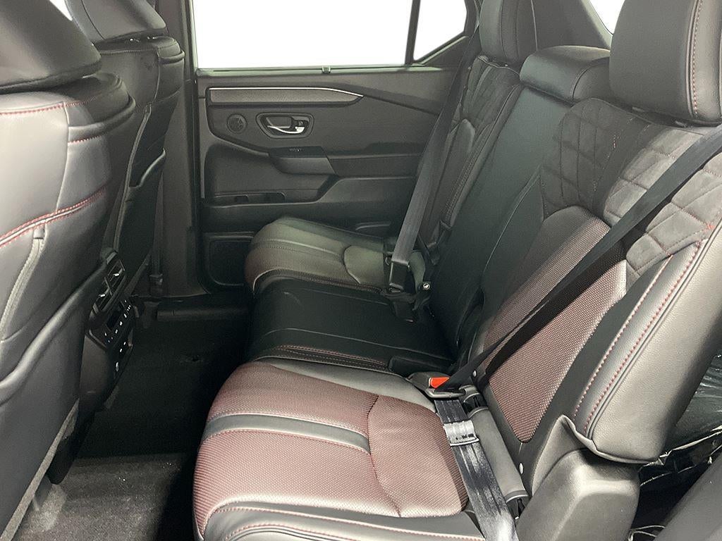 2026 Honda Pilot Black Edition