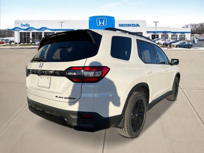 2026 Honda Pilot Black Edition