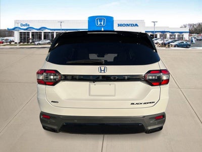 2026 Honda Pilot Black Edition