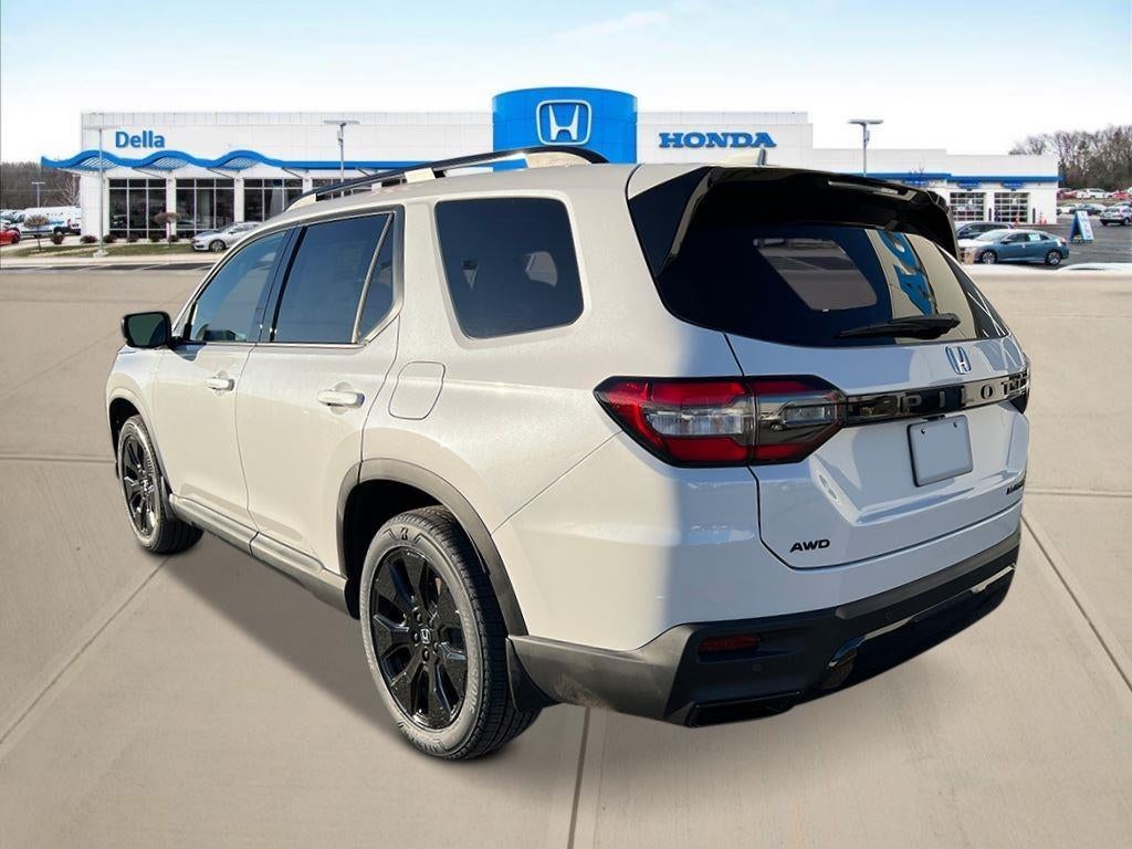 2026 Honda Pilot Black Edition