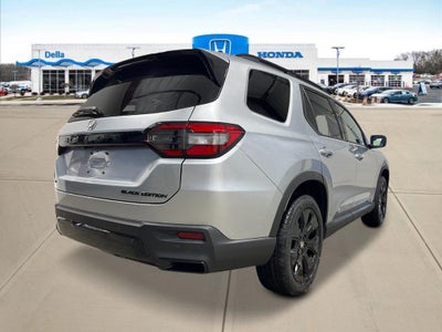2026 Honda Pilot Black Edition