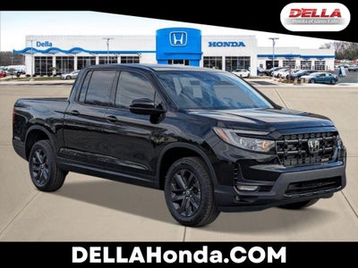 2026 Honda Ridgeline Sport