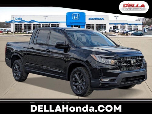 2026 Honda Ridgeline Sport