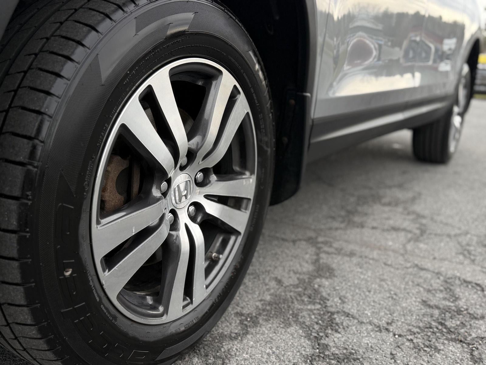 2017 Honda Ridgeline RTS